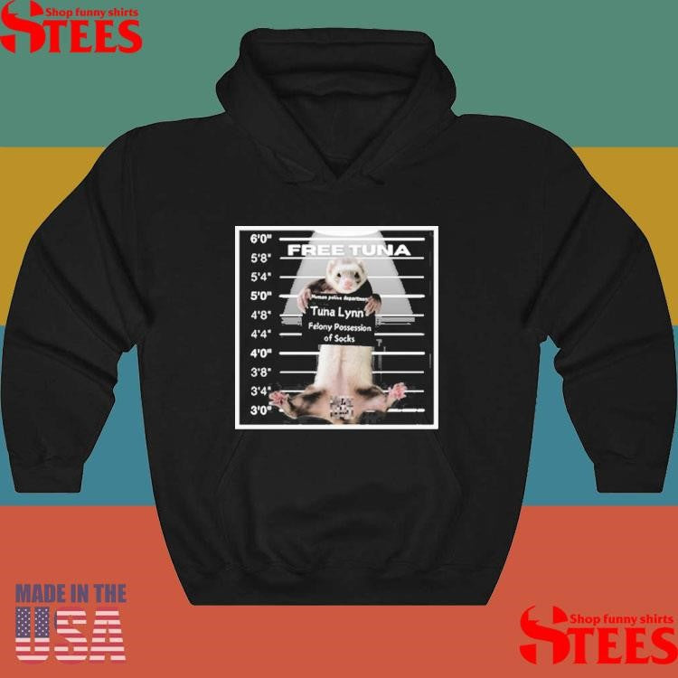 Tuna Lynn Free Tuna Mug Shot Shirts