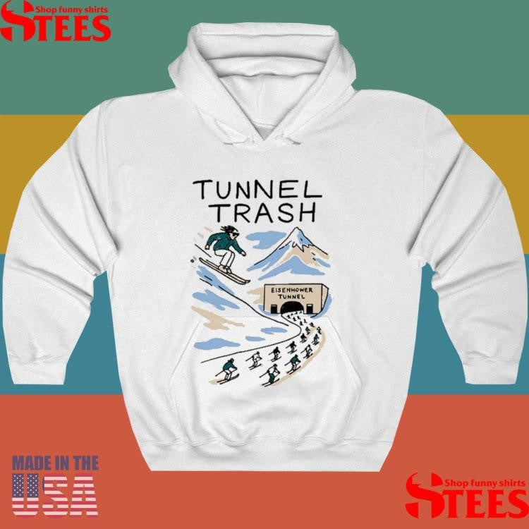 Tunnel Trash Eisenhower Tunnel Shirts