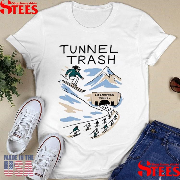 Tunnel Trash Eisenhower Tunnel Shirts