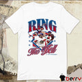 Turner, Schwarber, Harper, and Sanchez Ring the Bell Philadelphia Phillies MLB Graphic t-shirt