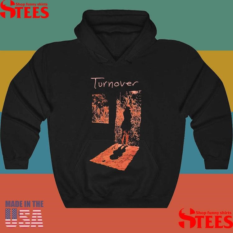 Turnover Girl In Window Peripheral Vision T-shirt