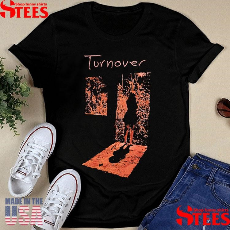 Turnover Girl In Window Peripheral Vision T-shirt