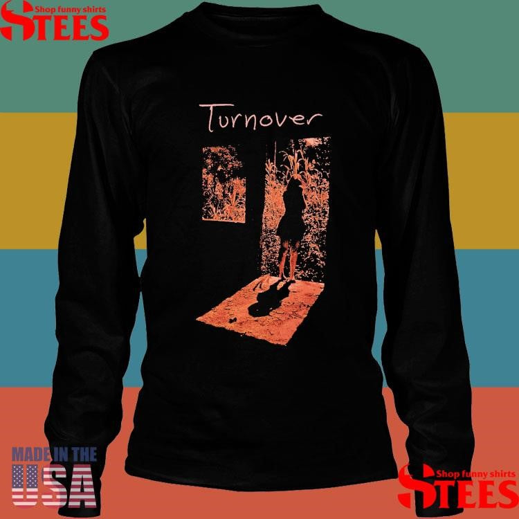 Turnover Girl In Window Peripheral Vision T-shirt