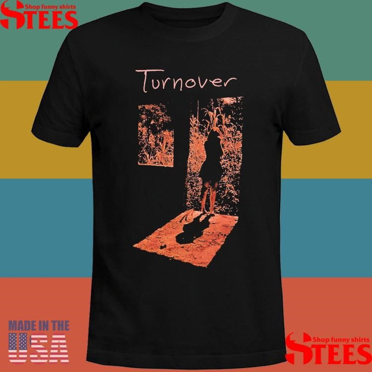 Turnover Girl In Window Peripheral Vision T-shirt