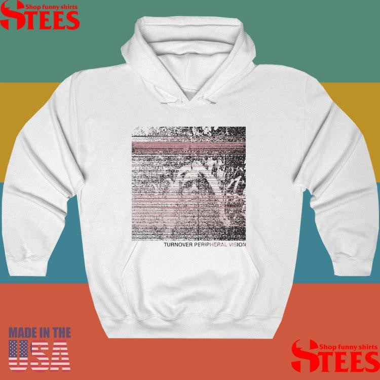 Turnover Peripheral Vision Album Art T-shirt