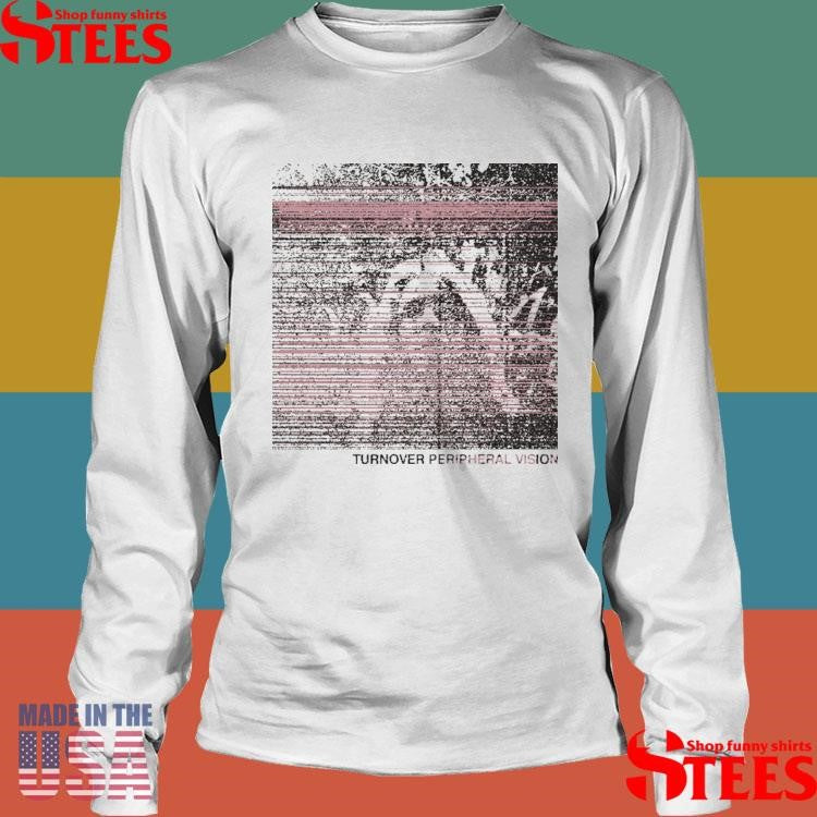 Turnover Peripheral Vision Album Art T-shirt