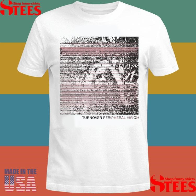 Turnover Peripheral Vision Album Art T-shirt