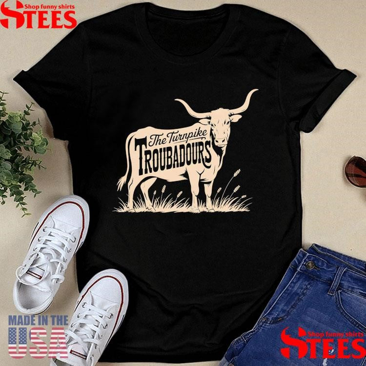 Turnpike Distressed Country Music T-shirt
