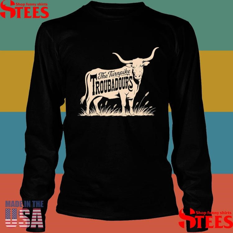 Turnpike Distressed Country Music T-shirt