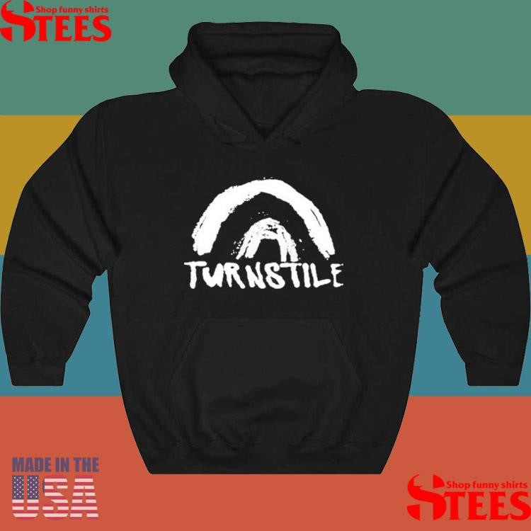 Turnstile Double Rainbow Shirts