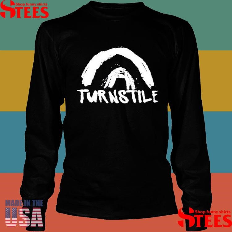 Turnstile Double Rainbow Shirts