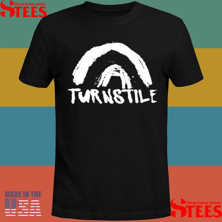 Turnstile Double Rainbow Shirts