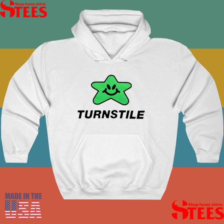 Turnstile Stars 2025 T-shirt