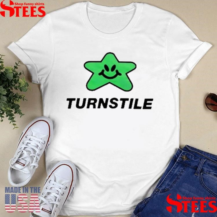 Turnstile Stars 2025 T-shirt