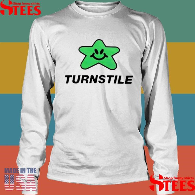 Turnstile Stars 2025 T-shirt