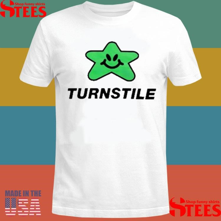 Turnstile Stars 2025 T-shirt