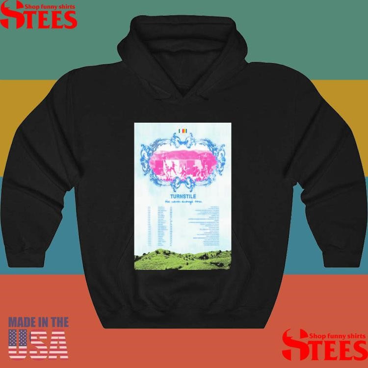 Turnstile The Never Enough Tour 2025 T-shirt