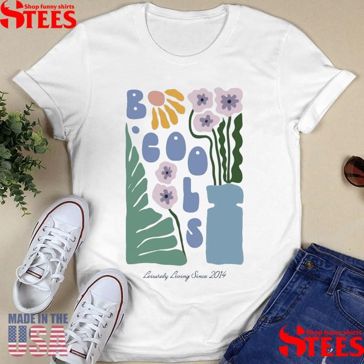 Tuscan Leisurely Living Since 2014 T-shirts