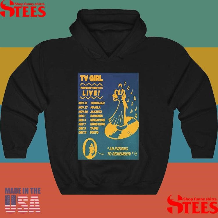 Tv Girl November December 2025 Tour 2025 T-shirt