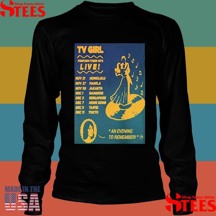 Tv Girl November December 2025 Tour 2025 T-shirt