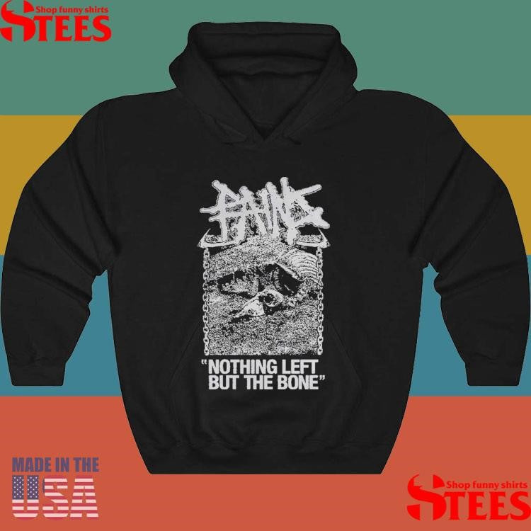 Twelve Gauge Pains Carcass Nothing Left But The Bone T-shirt