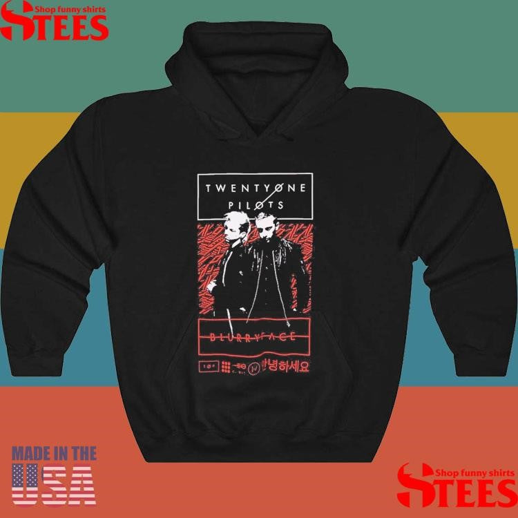Twenty One Pilots Blurryface Duo Portrait Shirts