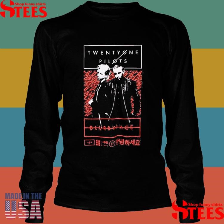 Twenty One Pilots Blurryface Duo Portrait Shirts