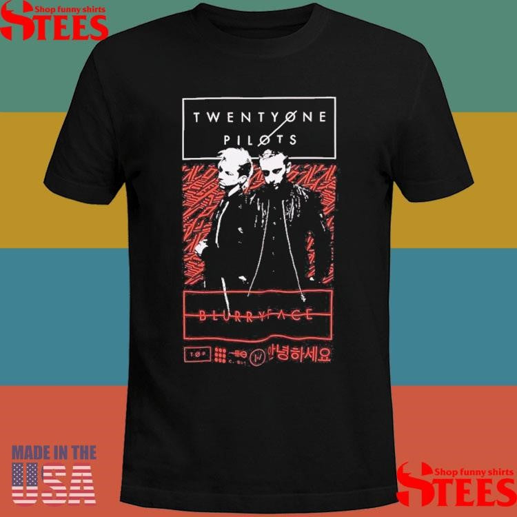Twenty One Pilots Blurryface Duo Portrait Shirts
