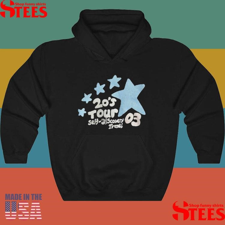 Twenty Star Pigment Self Discovery Travel Shirts