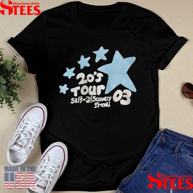 Twenty Star Pigment Self Discovery Travel Shirts