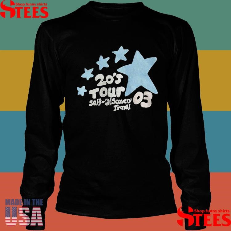 Twenty Star Pigment Self Discovery Travel Shirts
