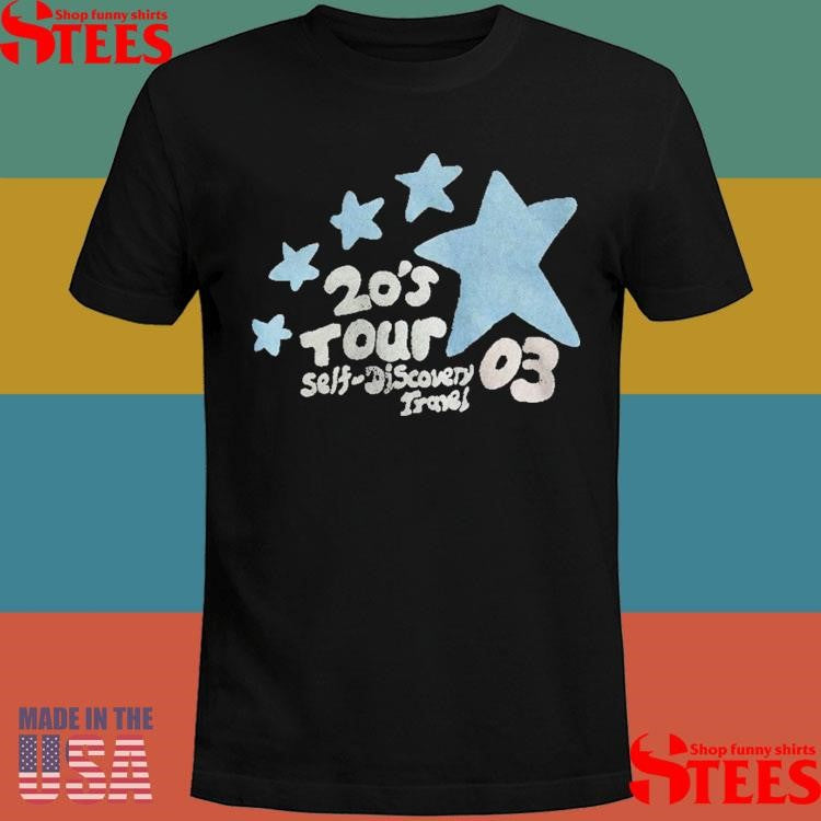 Twenty Star Pigment Self Discovery Travel Shirts