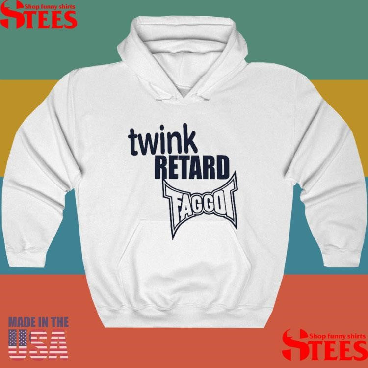 Twink Retard Faggot And I Have A Gun T-shirt