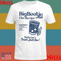 Two Friends Big Bootie The Recipe Mix Betcha Can’t Drink Just One Ingredients Shirts