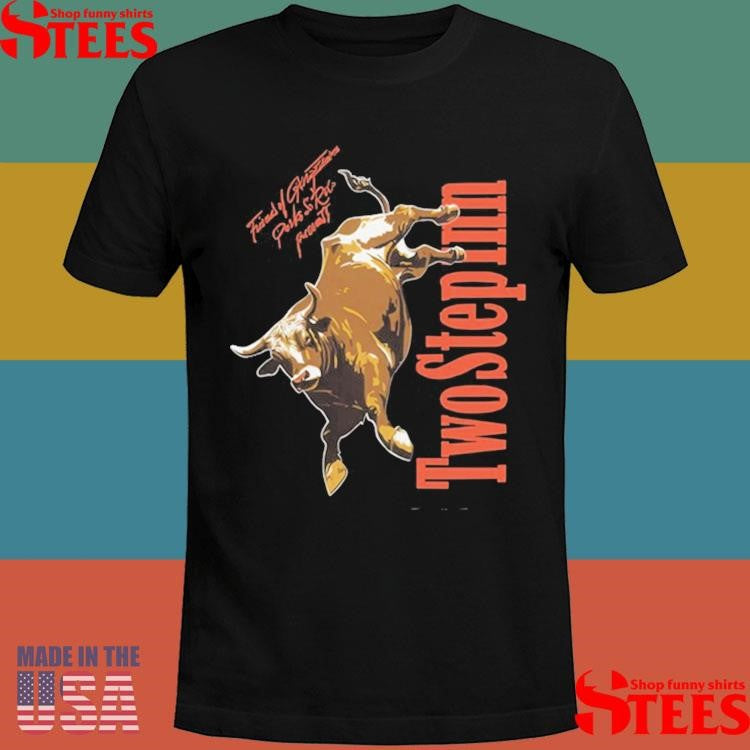 Two Step Inn Buckin’ Bull Shirts