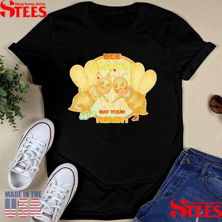 Tyler Durden Fight Club Bee Healthy Eat Your Honey Shirts