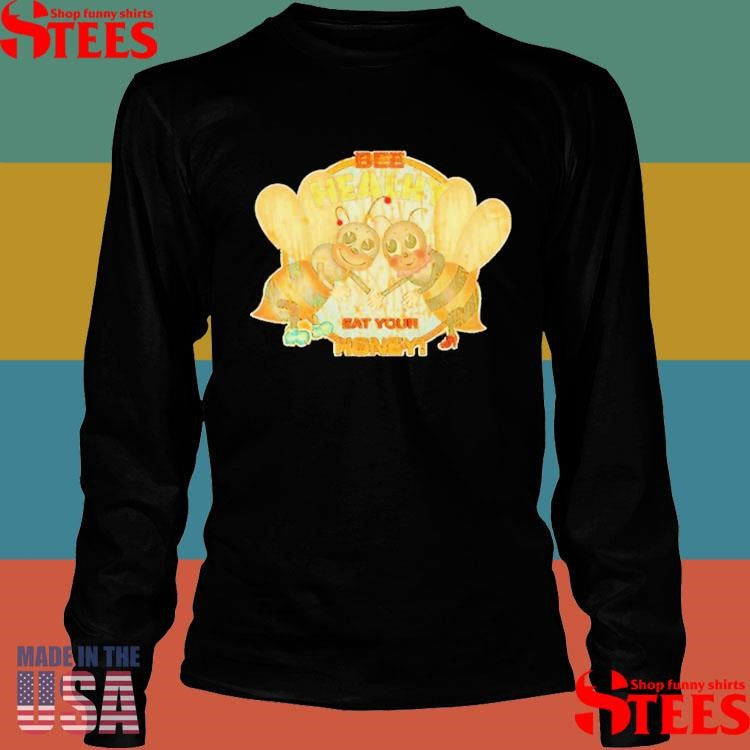 Tyler Durden Fight Club Bee Healthy Eat Your Honey Shirts