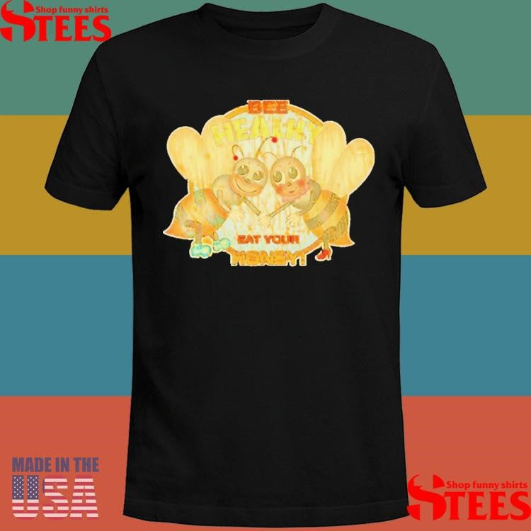 Tyler Durden Fight Club Bee Healthy Eat Your Honey Shirts