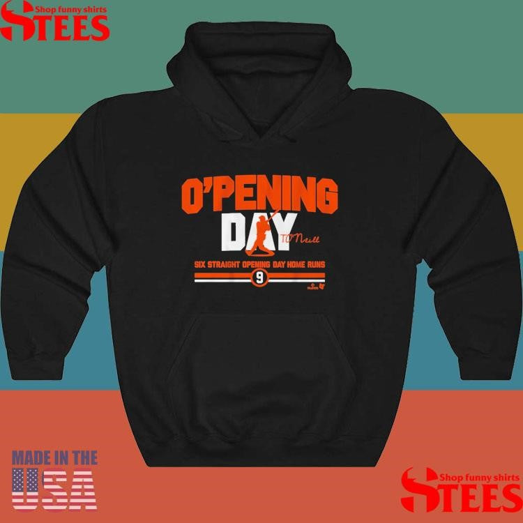 Tyler O’neill Opening Day Six Straight Opening Home Runs Shirts