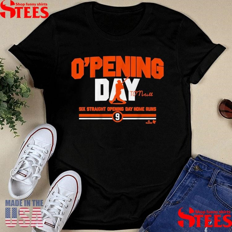 Tyler O’neill Opening Day Six Straight Opening Home Runs Shirts