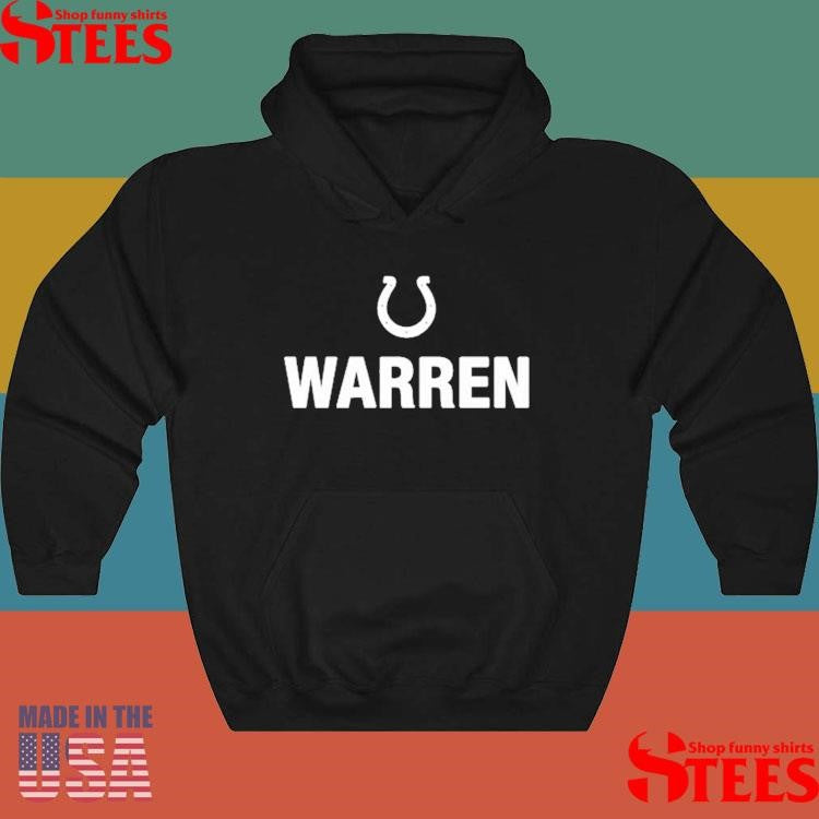 Tyler Warren Colts Warren Shirts