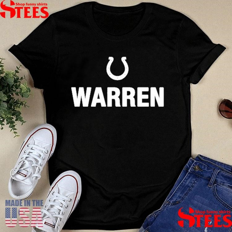 Tyler Warren Colts Warren Shirts