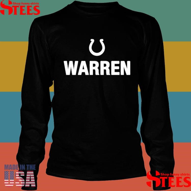 Tyler Warren Colts Warren Shirts