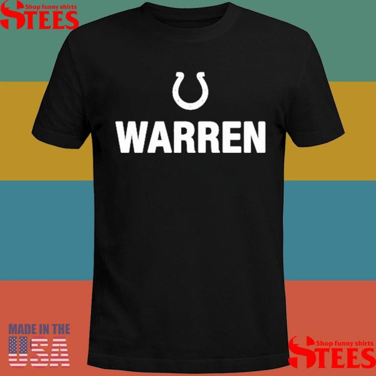 Tyler Warren Colts Warren Shirts