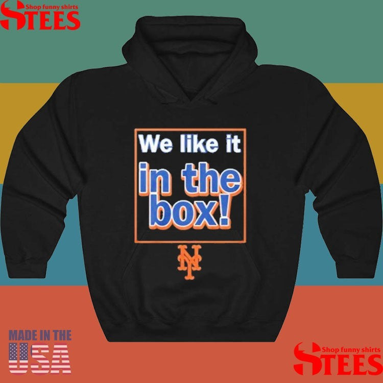 Tylor Megill Mets We Like It In The Box Shirts