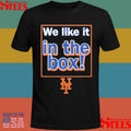 Tylor Megill Mets We Like It In The Box Shirts