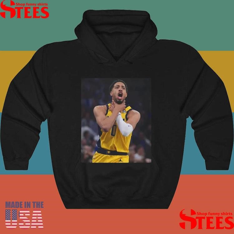 Tyrese Haliburton Choke Shirts