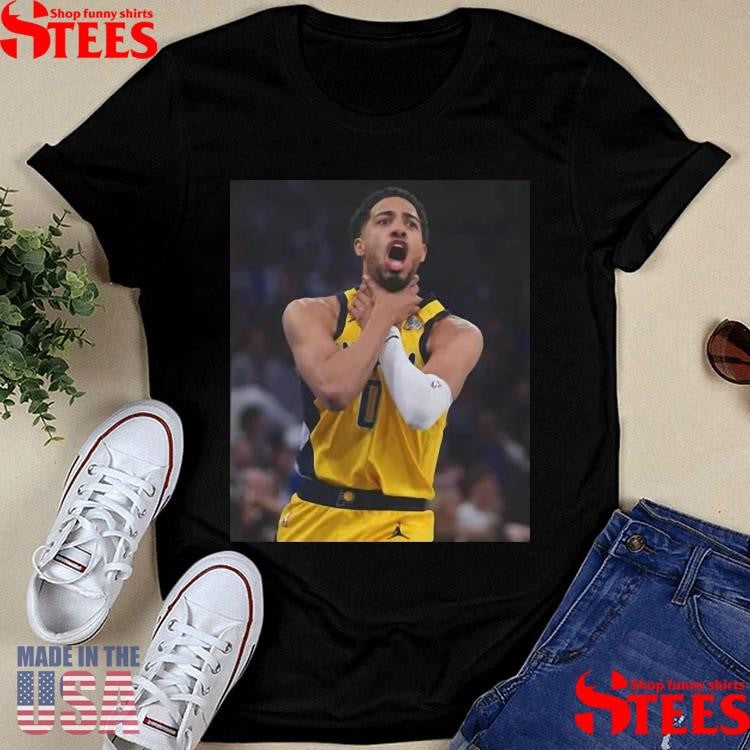 Tyrese Haliburton Choke Shirts