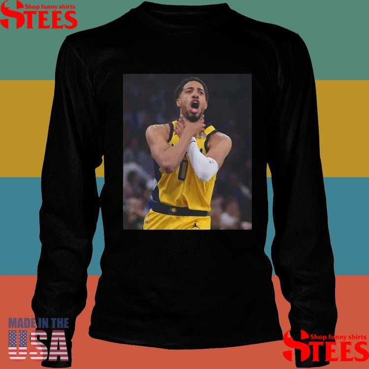 Tyrese Haliburton Choke Shirts