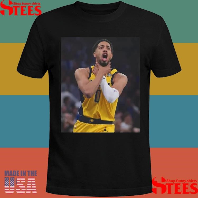 Tyrese Haliburton Choke Shirts